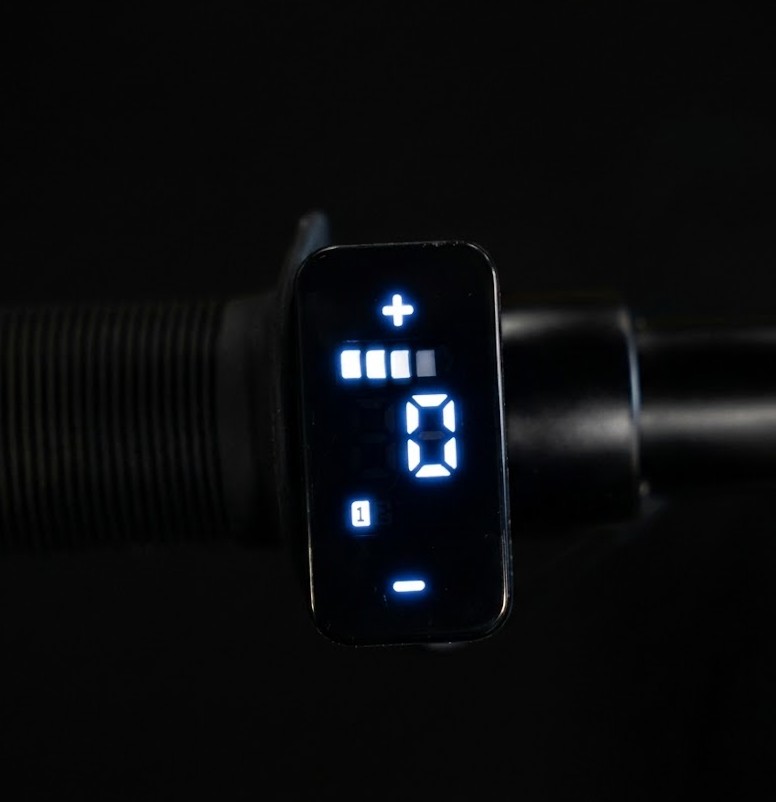 Display di controllo LED BMX elettrica
