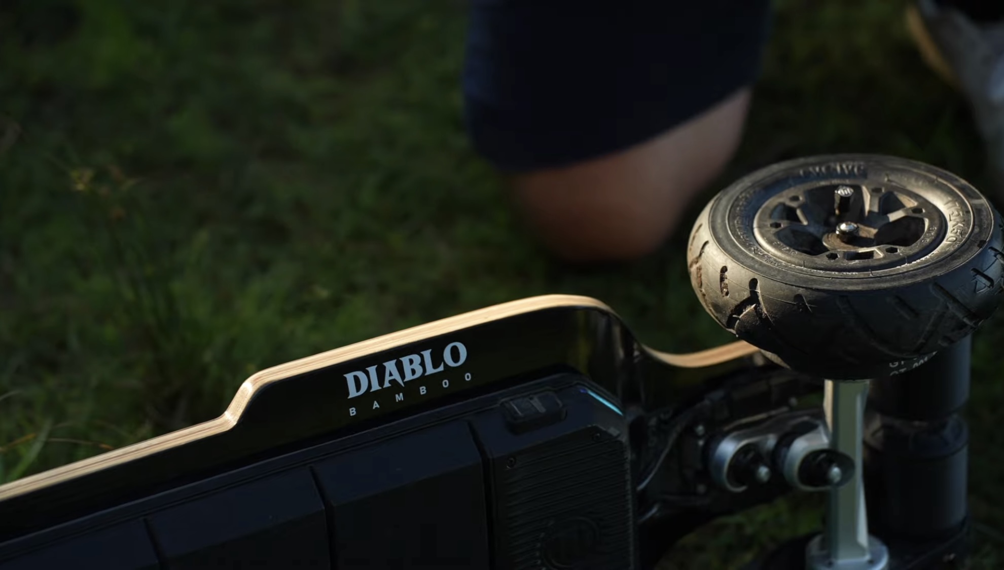 Deck diablo bamboo