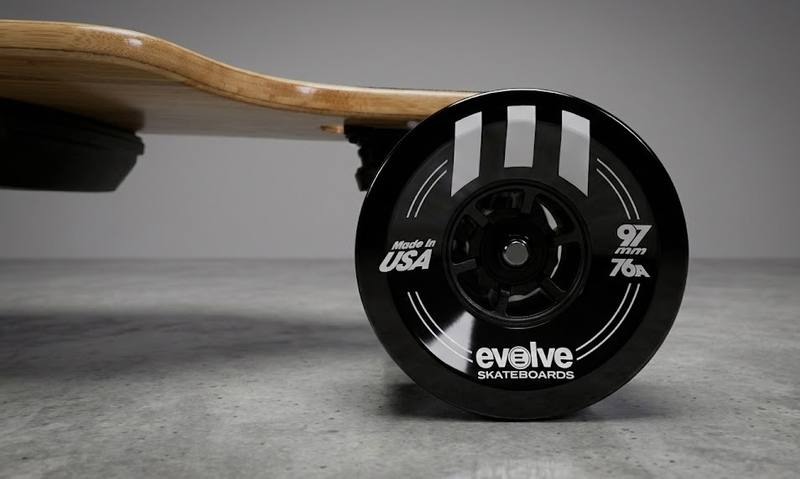 Street 97mm Black Hjul