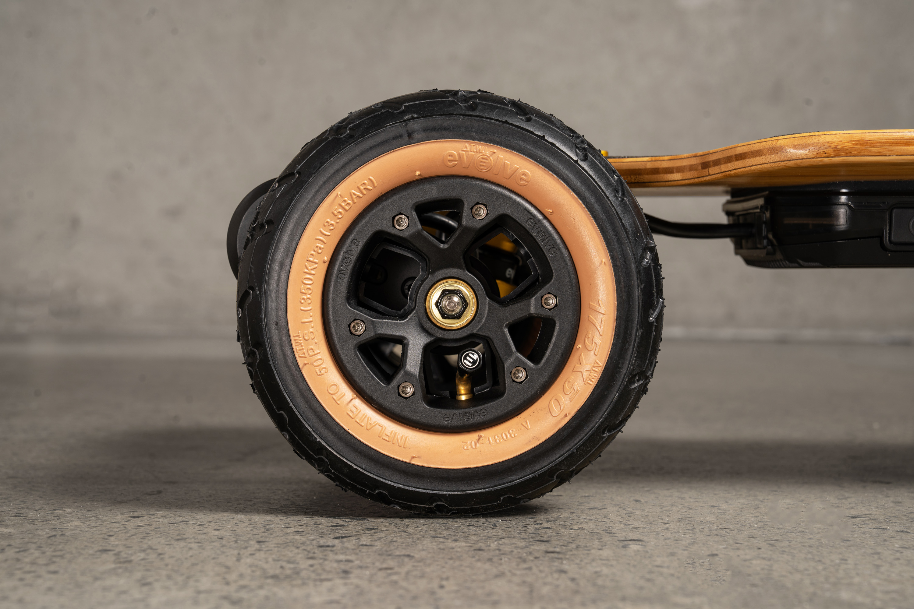 Evolve Fusion Trucks detalje