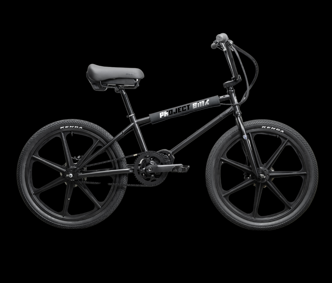 BMX elettrica Evolve in azione
