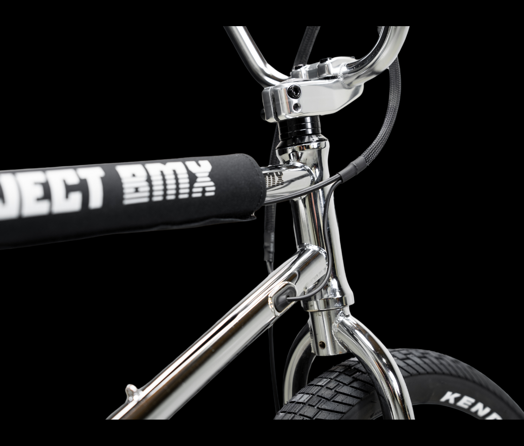 BMX elettrica Evolve telaio Chromoly