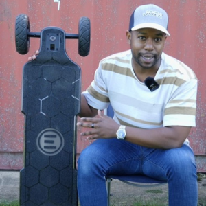 Test Evolve Diablo Carbon par Average Eskate Review