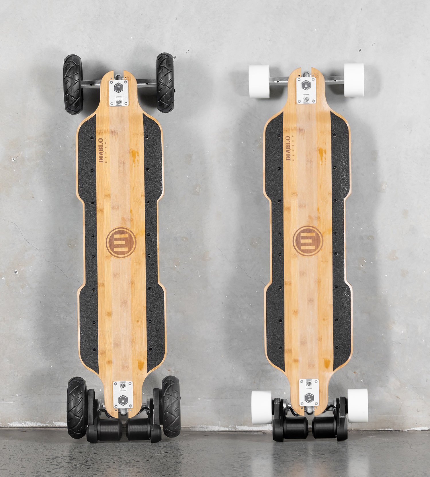 beeld van diablo bamboo
