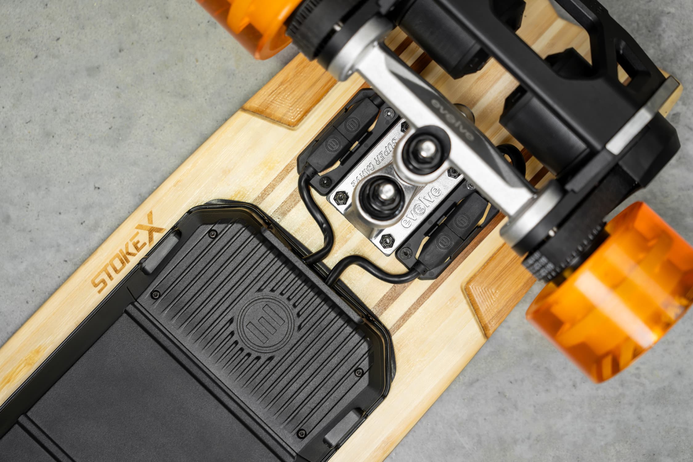 Evolve Stoke X detaljevisning