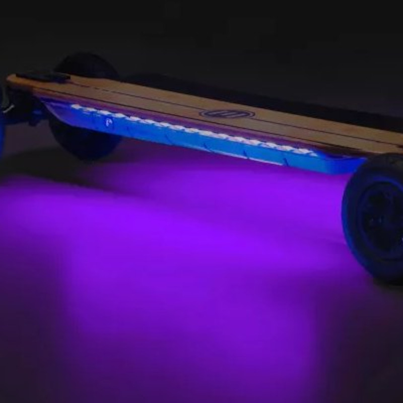 Ruban LED Prism Strip pour skateboard électrique Evolve
