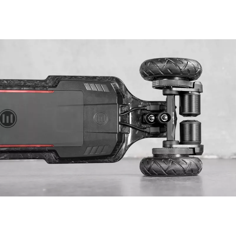 SuperCarve 2 trucks og motorer til Diablo Carbon all-terrain