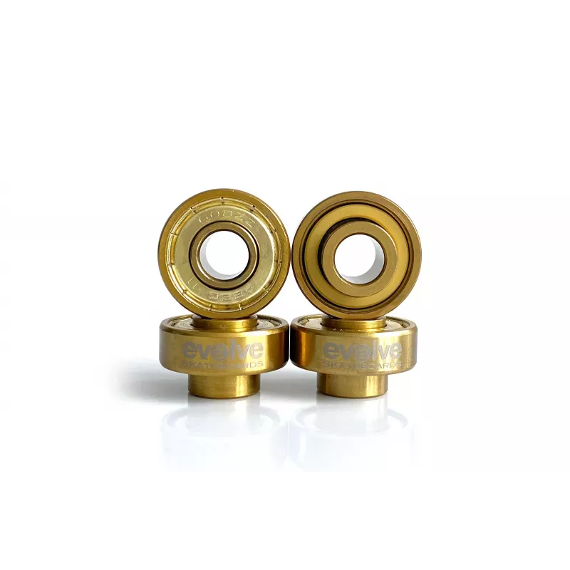 Rolamentos Evolve instalação skateboard elétrico