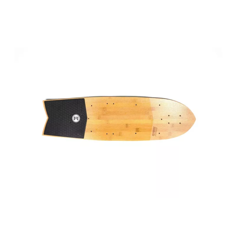 Deck Stoke bambou pour skateboard electrique Evolve