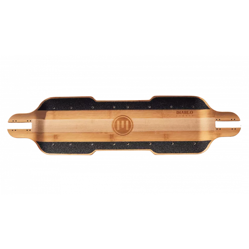 Evolve Deck Diablo Bamboo set ovenfra