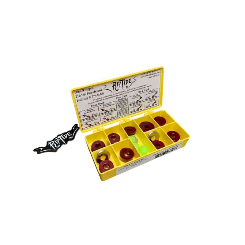 Riptide DKP 6464 Bushing-Kit für Evolve Elektro-Skateboard