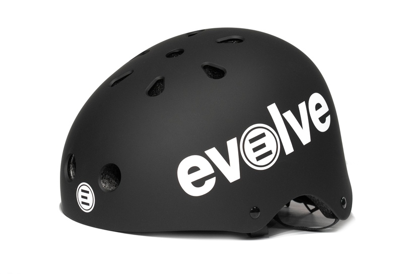 Evolve Helm Olive Profil