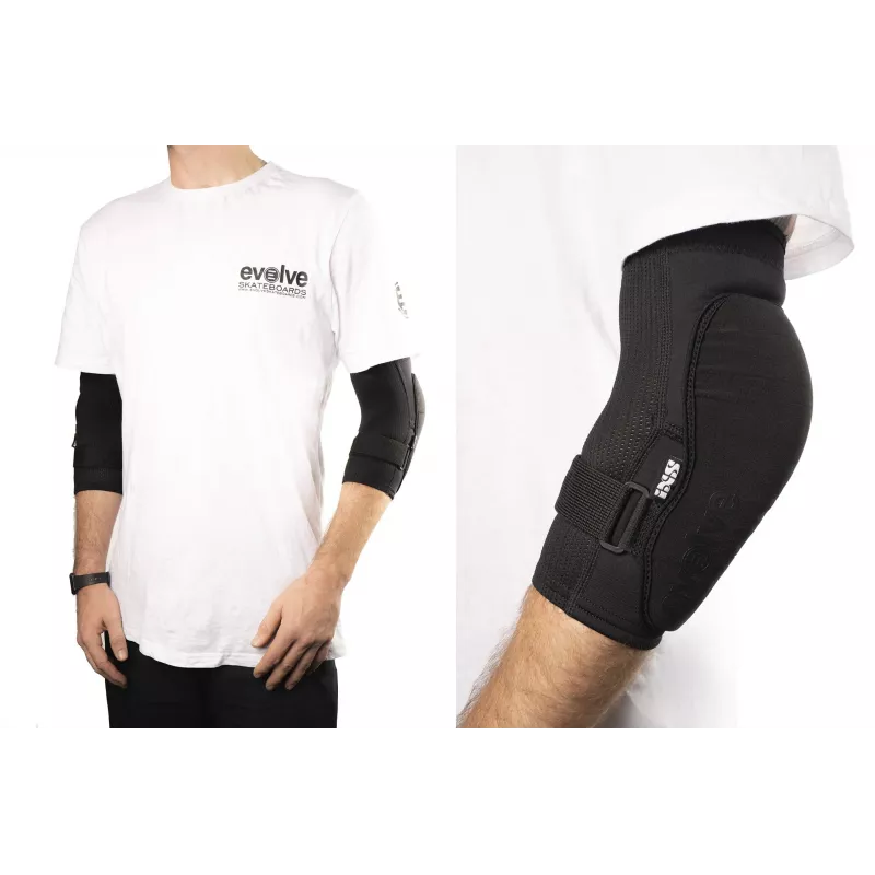 Gomitiere iXS indossate