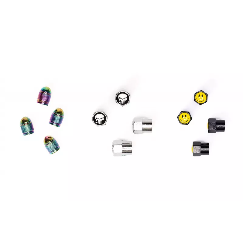 Bouchons de valve pour skateboard électrique Evolve