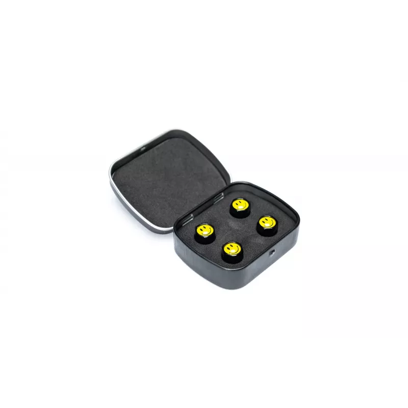 Bouchon de valve Evolve Smiley Face