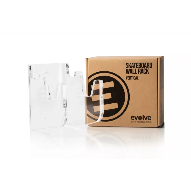 Wall Rack supporto a parete per skateboard elettrico Evolve