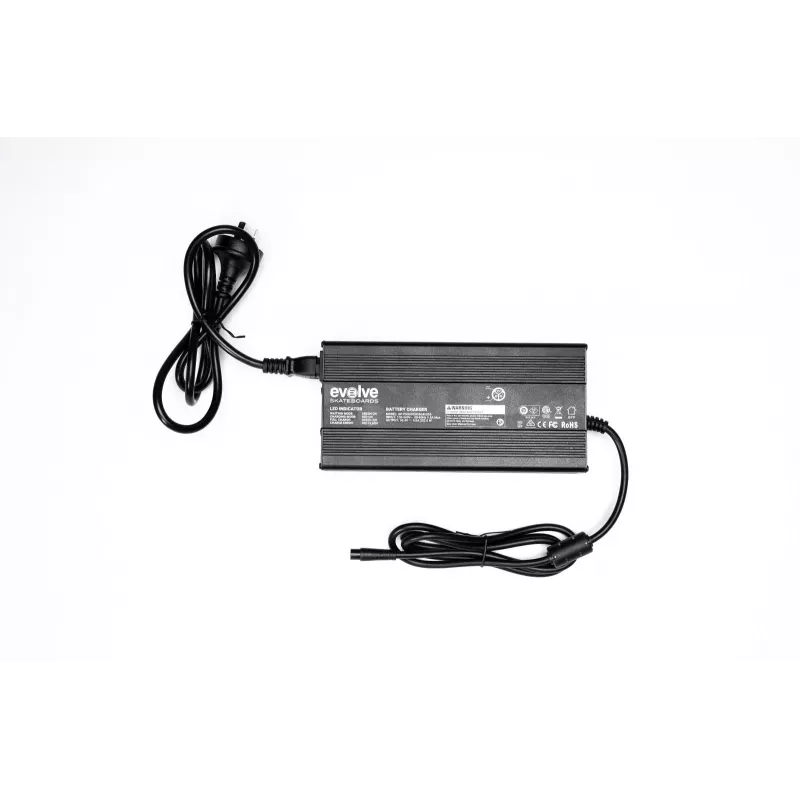 Chargeur Skateboard Electrique Evolve