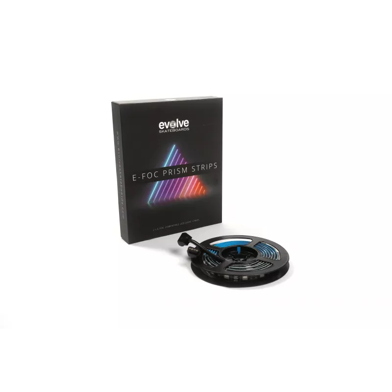 Ruban LED Prism Strip pour skateboard électrique Evolve