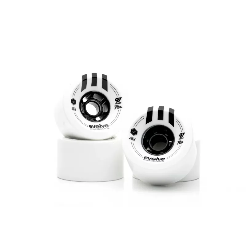 Ruote Evolve 97mm profilo uretano